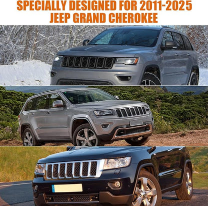Waterproof Car Covers Replace for 2011-2025 Jeep Grand Cherokee, Windproof - Image 9