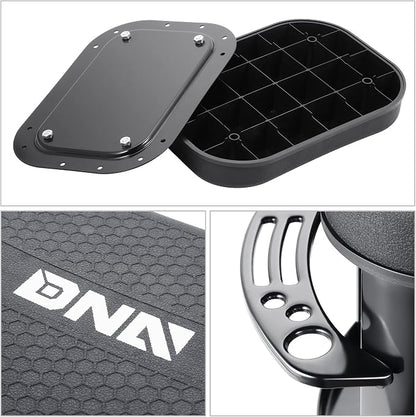 DNA MOTORING TOOLS-00252 Removable Rolling Garage Stool - Image 4