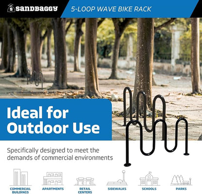Sandbaggy Commercial Bike Racks - Image 7