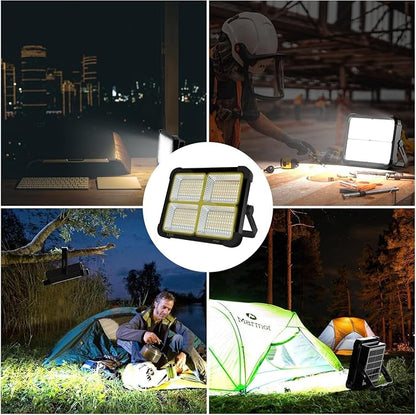 Portable LED Work Solar Light 100W 16500mAh 10000 LM - Image 7