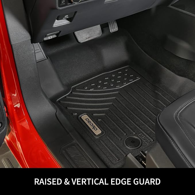 OEDRO All-Weather Floor Mats Fit - Image 2