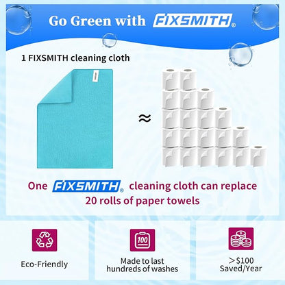 FIXSMITH Microfiber Cleaning Cloth - Image 7