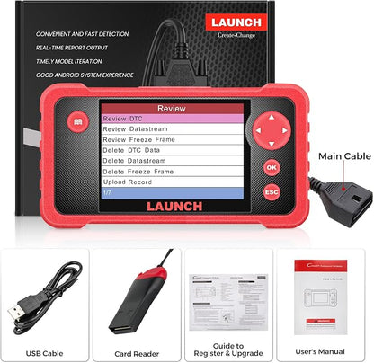 LAUNCH CRP123 V2.0 Plus Elite OBD2 Scanner, 2025 New Full System Lifetime Free - Image 8