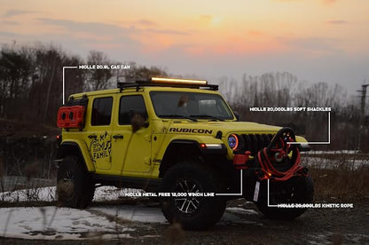 MiolleGear Kinetic Recovery Tow Ropes - Image 7