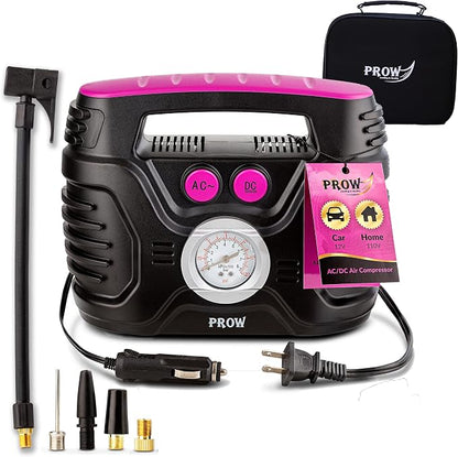 electric air compressor portable tire inflator by ProwStore