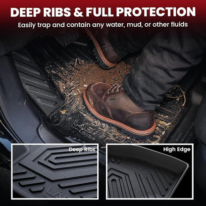 LASFIT Floor Mats & Cargo Mat for Buick Envision 2021-2026, TPE All Weather - Image 5