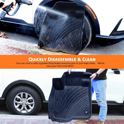 Binmotor-All Weather Floor Mats Cargo Liner - Image 7