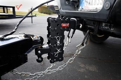 GEN-Y Hitch Solid Shank Adjustable Tow Hitch - Image 3