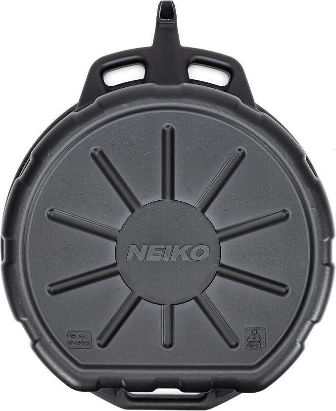 NEIKO 20760A Large Oil Drain Pan, 4 Gallon Capacity, Motor Oil Drip Catcher Pan - Image 3