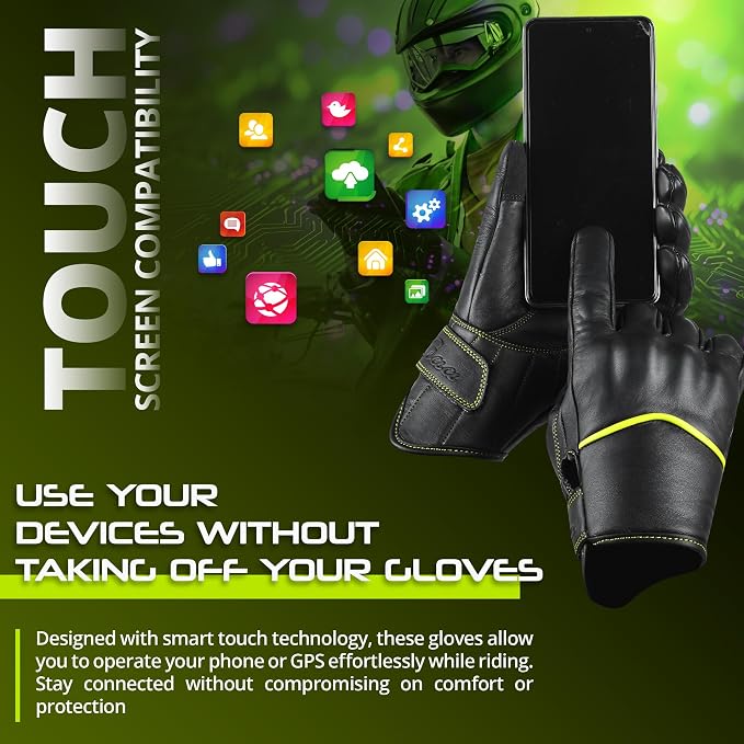 aasportx Motorcycle Gloves - Image 5