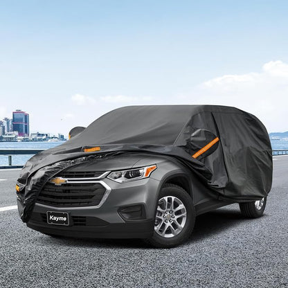 Kayme 7 Layers SUV Car Cover Custom Fit - Image 6