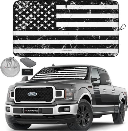 Autoamerics Truck Windshield Sun Shade by AutoamericsUS