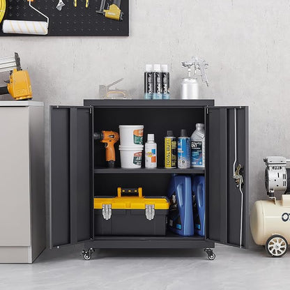 LUCYPAL Metal Storage Cabinet - Image 4