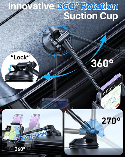 Car Phone Holder Cell Phone Mount - Image 5