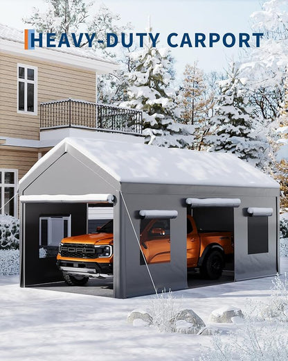 10 x 20FT Heavy Duty Carport - Image 5