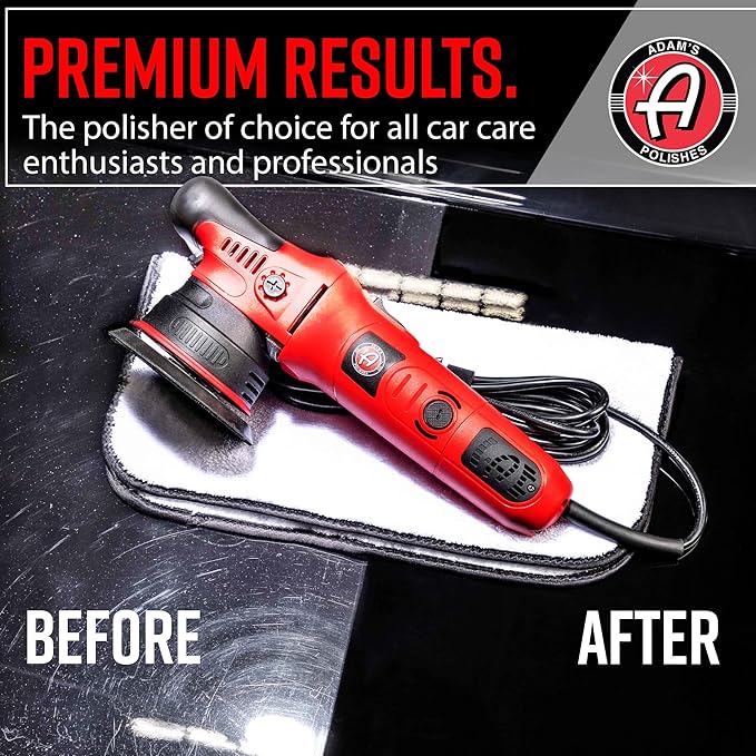 Adam's 9mm Dual Action Car Polisher - Image 4
