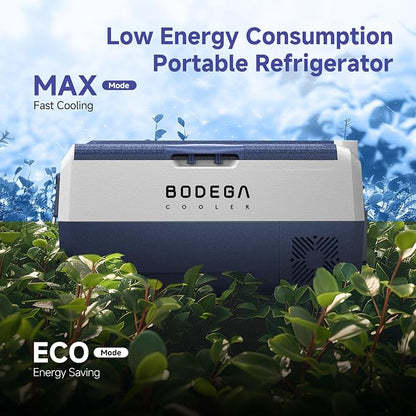 BODEGACOOLER 12 Volt Car Refrigerator, 38 Quart Portable Truck Freezer - Image 6
