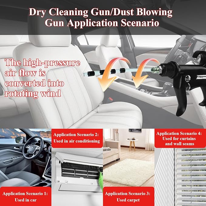 HANDY Tornado Air Cleaning Gun - Image 6