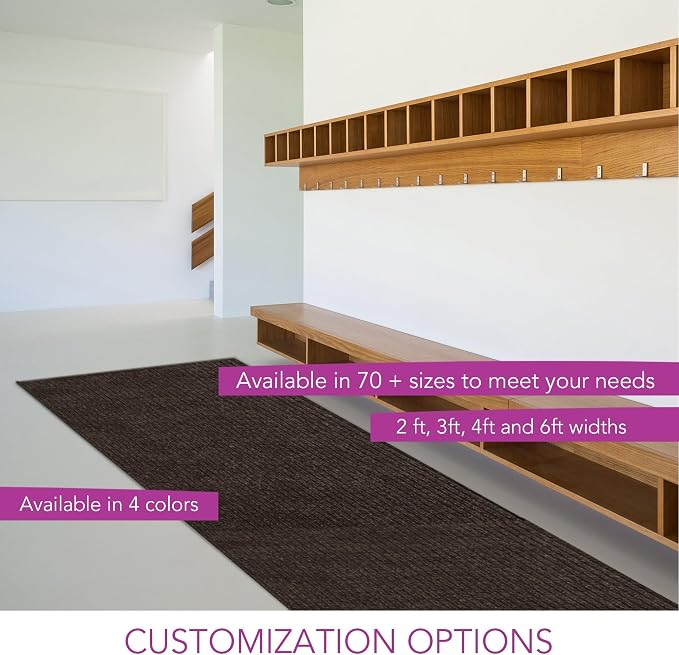 iCustomRug Spartan Weather Warrior Indoor/Outdoor Utility Ribbed Carpet Runner - Image 8