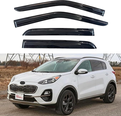 KPY Window Visor Compatible by KPYBizConnect