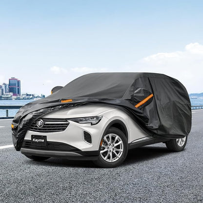 Kayme 7 Layers SUV Car Cover Custom Fit - Image 7