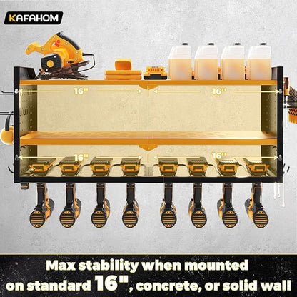 KAFAHOM Power Tool Organizer - Image 4