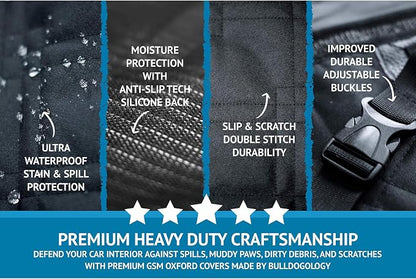 Bulldogology Front Car Seat Covers - Image 4