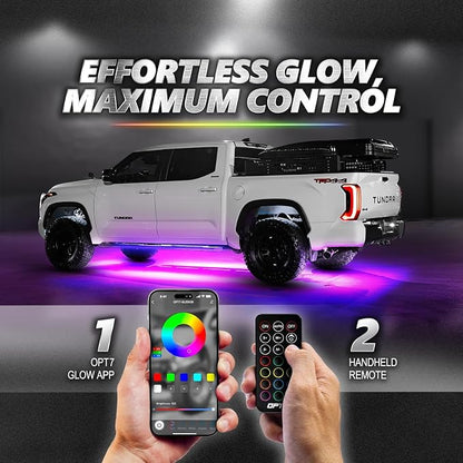 OPT7 Aura Pro Underglow LED Lights Kit - Image 3