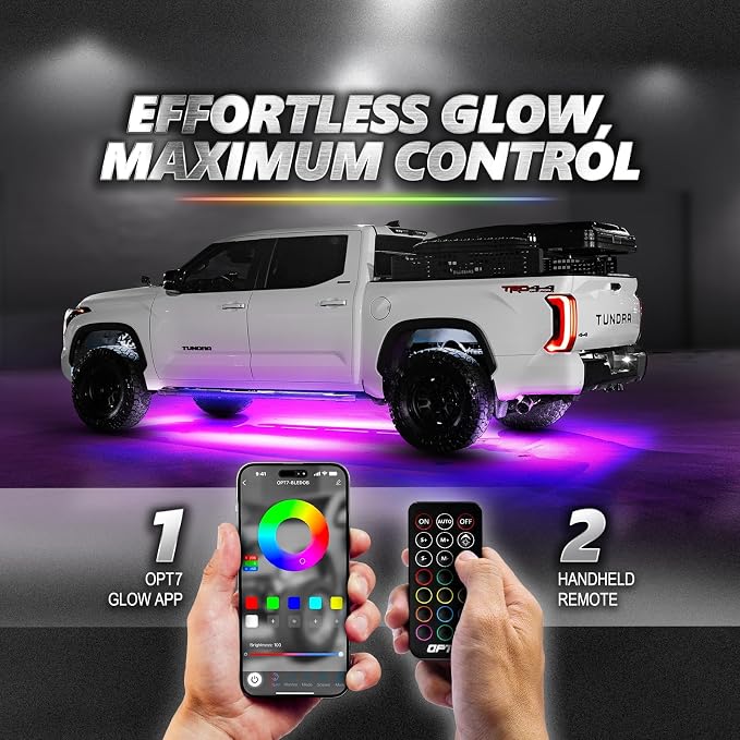 OPT7 Aura Pro RGB LED Grille Lights - Image 3