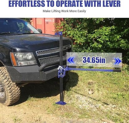 Multi-Functional Lift Jack, Farm Jack Heavy Duty Off Road, - Image 6