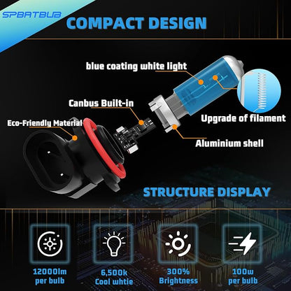 headlight bulbs compatible - Image 5