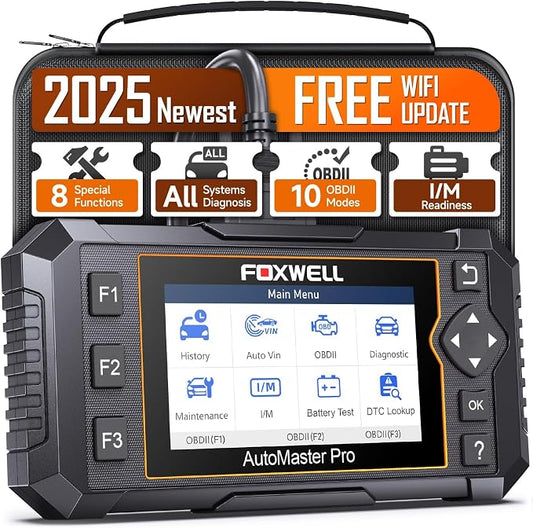 FOXWELL NT624 Elite OBD2 Scanner Upgraded from NT614Elite & NT604Elite Code by FOXWELL