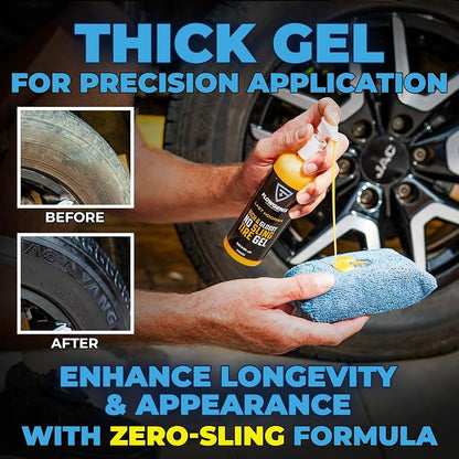 Tire Shine Gel Coating and Dressing - Image 4
