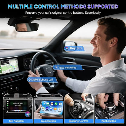 Wireless Carplay Adapter for iPhone 2025 Upgrade Wired to Wireless, No Latency - Image 3