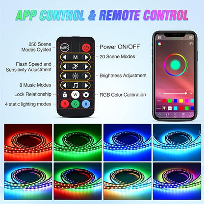 Nilight Truck Bed Light Strip RGB-IC LED Bar - Image 3