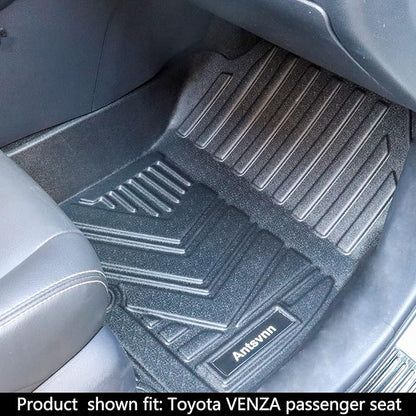 All -Weather Floor Mats Fit for Toyota Venza 2025 2024 2023 2022 2021 Trunk - Image 3