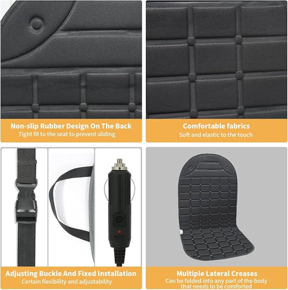 Seat Cushion for Cold Weather - Image 3