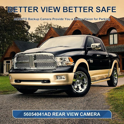 Rear View Backup Camera Fit for Dodge Ram 1500 2500 3500 2009-2012, Reversing - Image 7