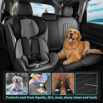 Seat Covers for Honda CRV 2023 2024 2025 2026 EX/EXL/LX/Sport/Touring/Special - Image 5