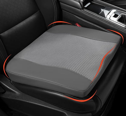Car Seat Cushion, Comfort Memory Foam Car Cushions by LoftyAim