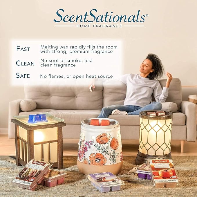 Scentsationals 왁스 멜트, 왁스 큐브 강한 향 - Image 5