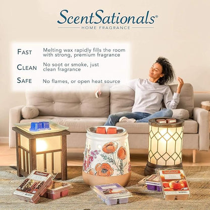 Scentsationals 왁스 멜트, 왁스 큐브 강한 향 - Image 5