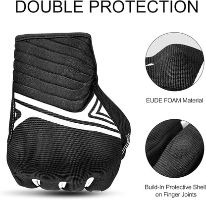 INBIKE Breathable Mesh Motorcycle Gloves Touchscreen - Image 8
