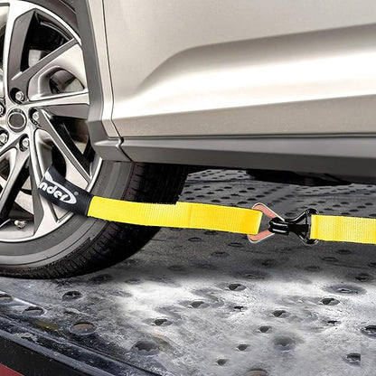 Car Tie Down Straps for Trailers 2inch x10ft - Image 6