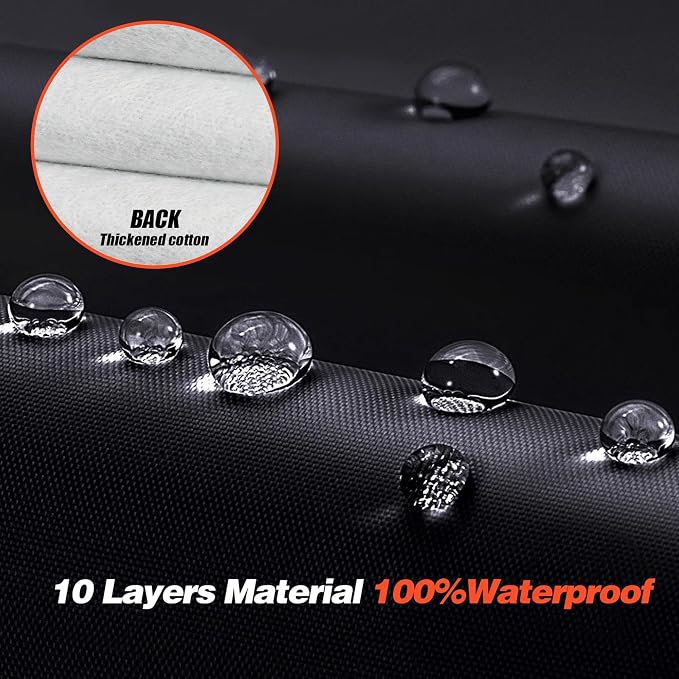 12-Layer Custom Fit Car Cover for Tesla Model Y, Upgraded Waterproof - Image 2