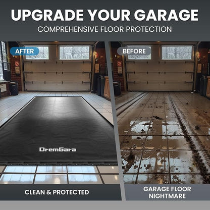 Easy to Clean Heavy-Duty PVC Garage Floor Mat - Image 3