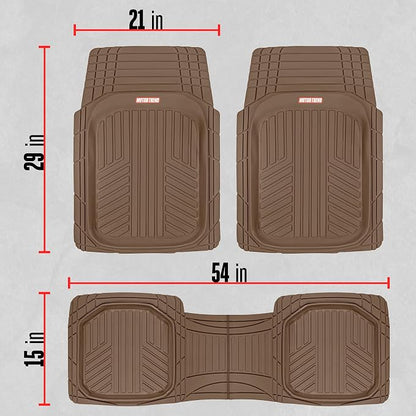 Motor Trend FlexToughXL DeepDish Floor Mats - Image 4