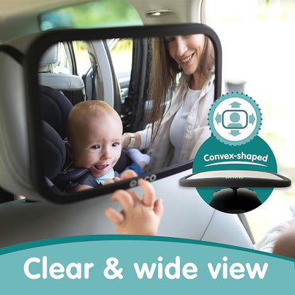 Onco Baby Car Mirror Rear Facing - Image 4