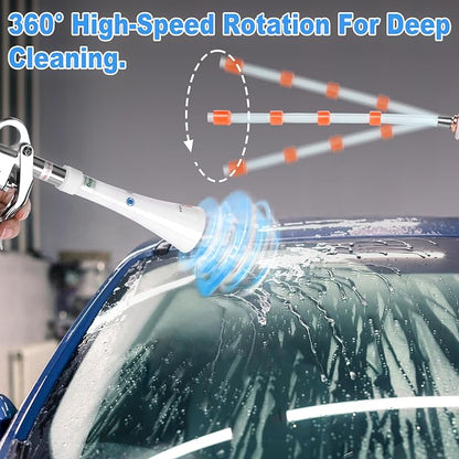 Air Blow Gun Car Detailing Dry Cleaning Air Gun - Image 3