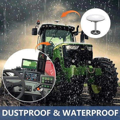 Tractor GPS Navigation System | 7-inch High-Accuracy GNSS Agricultural Navigator - Image 3